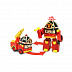 Трансформер Robocar Poli Рой (12, 5 см) свет + инструменты 83093