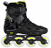 Роликовые коньки Powerslide Imperial One 80 908376 black/yellow