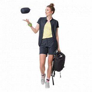 Жилет женский Jack Wolfskin Jwp Vest W night blue