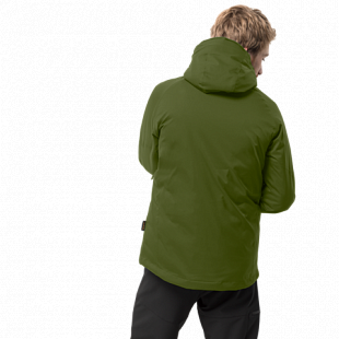 Куртка мужская Jack Wolfskin Troposphere Men cypress green
