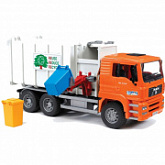 Игрушка Bruder Мусоровоз MAN 02761