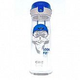 Бутылка для воды Zez Sport XL-1919 blue