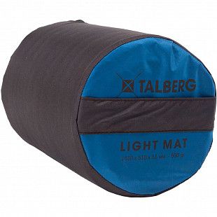 Самонадувающийся коврик Talberg Light Mat (TLM-001) blue