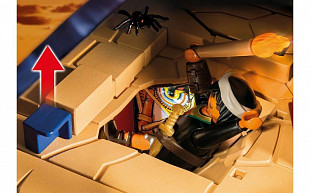 Игровой набор Playmobil Римляне и Египтяне Пирамида Фараона 5386