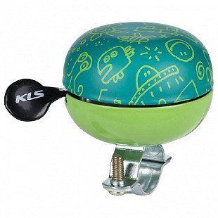 Велозвонок Kellys Bell 60 Детские рисунки green