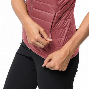 Жилет женский Jack Wolfskin Jwp Vest W rose quartz