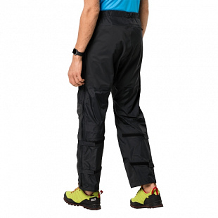 Брюки водонепроницаемые женские Jack Wolfskin Protection Pants black