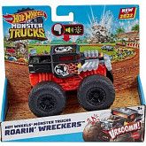 Машинка Hot Wheels Монстр трак Roarin' Wreckers Bone Shaker (HDX60 HDX61)