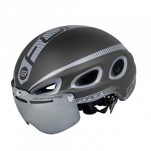 Велошлем Force Hornet black