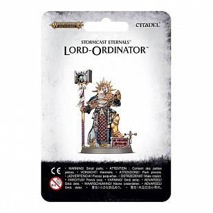 Фигурка Games Workshop Warhammer: Lord-Ordinator With Astral Grandhammer 96-38