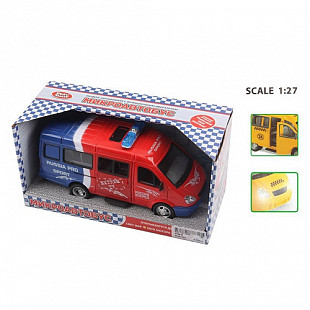 Инерционная машина Play Smart Микроавтобус 9098-B