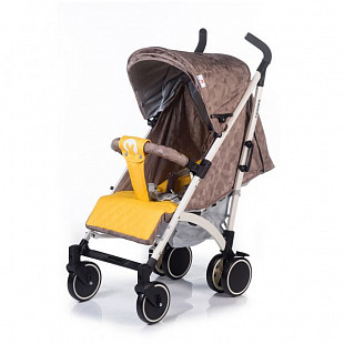 Коляска Babyhit Rainbow LT yellow grey