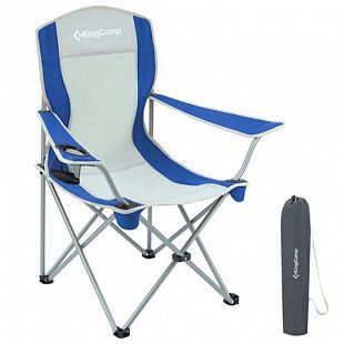 Кресло складное KingCamp Arms Chair 3818 blue/gray