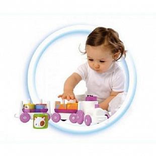 Развивающий паровозик Smoby (211216)