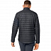 Ветрозащитная утепленная куртка мужская Jack Wolfskin Routeburn Jacket M ebony