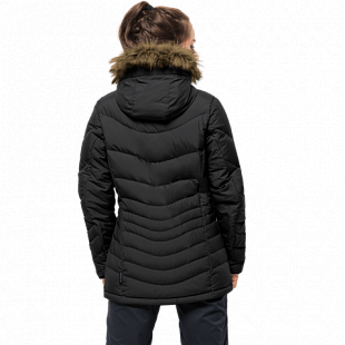 Куртка женская Jack Wolfskin Selenium Bay black