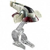 Звездолет Hot Wheels Звездные войны Boba Fett's Slave 1 (CGW52)