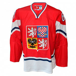 Майка Луч Национальная сборная Чехии red