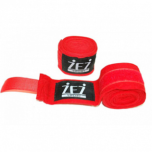 Бинт боксёрский Zez Sport SPP 2м Red