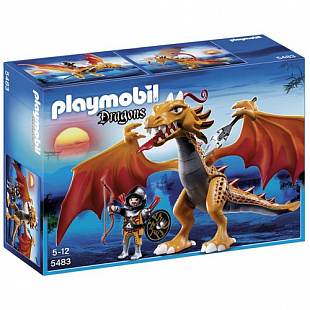 Игрушка Playmobil огренный Дракон 5483