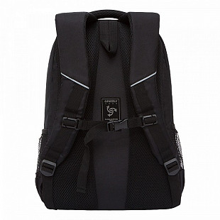 Рюкзак школьный GRIZZLY RU-130-4 /2 black/white