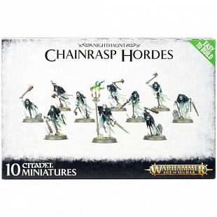 Фигурки Games Workshop Warhammer: Easy to Build: Nighthaunt Chainrasp Hordes 71-14