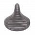 Седло Velo комфорт VL-8766 широкое, пружинно-эластомерное black 6-148766