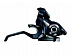 Тормозная ручка Shimano ST-EF51 левая 3-зв. + трос, для V-Brake black ASTEF51LSBL
