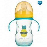 Поильник обучающий Canpol babies So Cool 270 мл 57/304_tur yellow/turquoise