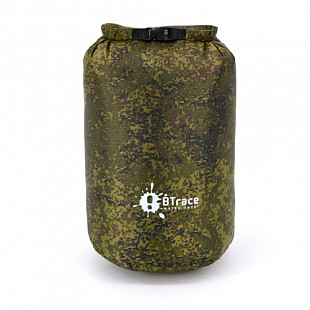 Гермомешок BTrace тканевый Light 16л camouflage A0359	