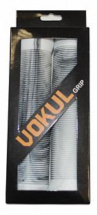 Грипсы для трюкового самоката Vokul white