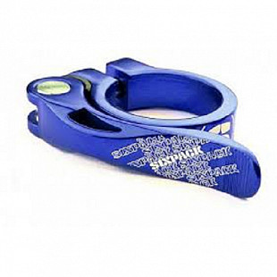 Хомут подседельный Sixpack Menace nugget blue ZAB15104