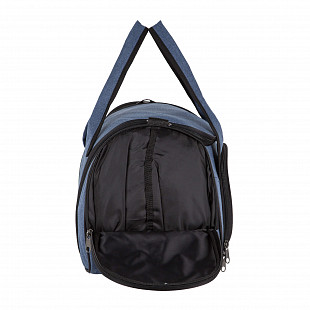 Дорожная сумка Polar П9013 grey/blue