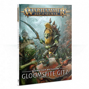 Книга Games Workshop Warhammer 40,000 Battletome: Gloomspite Gitz ENG