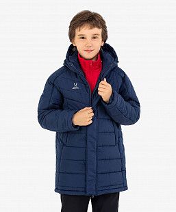 Куртка утепленная детская Jogel CAMP Padded Jacket JC-4-PJ-0121.Z4-K dark blue