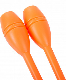 Булавы для художественной гимнастики Amely AC-01 45 см orange
