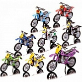 Кроссовый мотоцикл Dickie Toys 12 см (203385773) 1 шт. (в ассортименте)