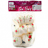 Набор посуды Shenzhen Toys Чайный сервиз 5302 