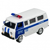 Машина Play Smart Автопарк УАЗ 39625 ДПС 6402B