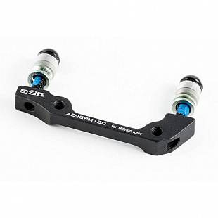 Адаптер A2Z передний IS/PM, 180/185 мм, black, AD-ISPM185-1