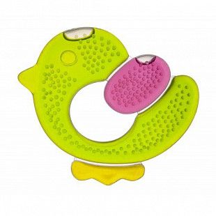 Прорезыватель Canpol babies Охлаждающий Цыплёнок 74/021 Green