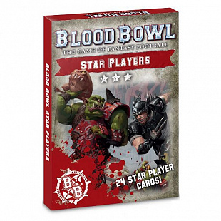 Карточная игра Games Workshop Warhammer Blood Bowl: Star Players Card Deck ENG