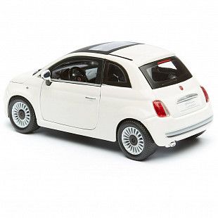 Машинка Bburago 1:24 Fiat 500 (18-22106)