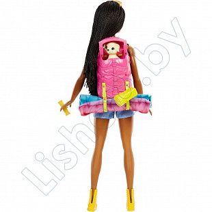 Игровой набор Barbie Малибу Кемпинг (HDF74)