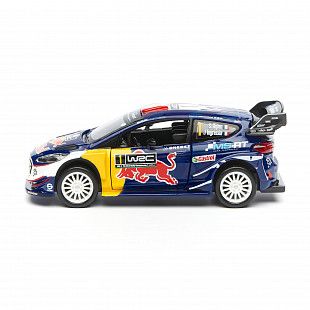 Машинка Bburago 1:32 2017 M-Sport Ford Fiesta WRC (18-41051)