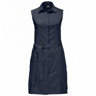 Платье женское Jack Wolfskin Sonora Dress midnight blue