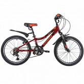 Велосипед Novatrack Action 20" (2019) Red 20AH12V.ACTION.RD9