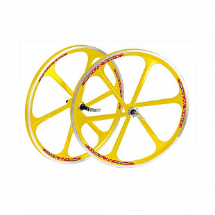 Комплект колес Teny Rim TAFD/Thread DISK-6000 yellow