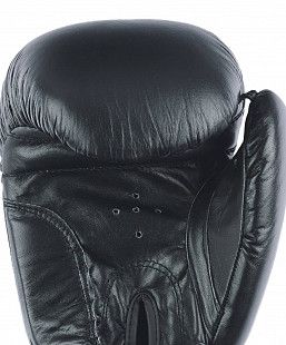 Перчатки боксерские Insane ARES IN22-BG300 12 oz  black
