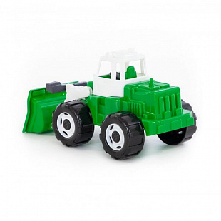 Игрушка Полесье Вулкан, трактор-погрузчик 52254
